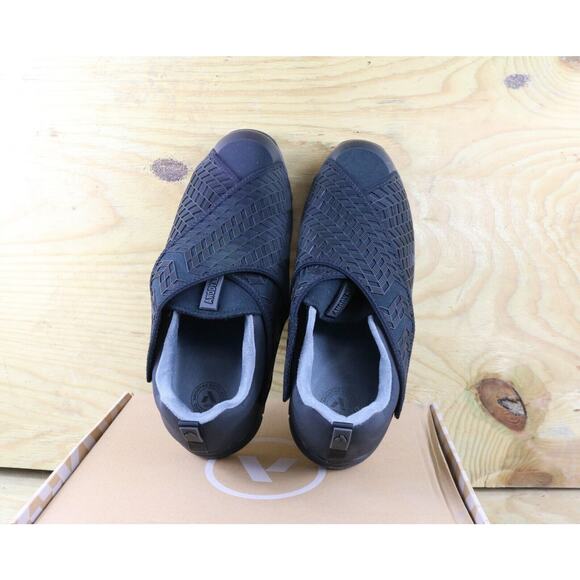 New Anodyne Mens Shoes 14 EE Black Sport Double Depth Stretch #84 main image 4